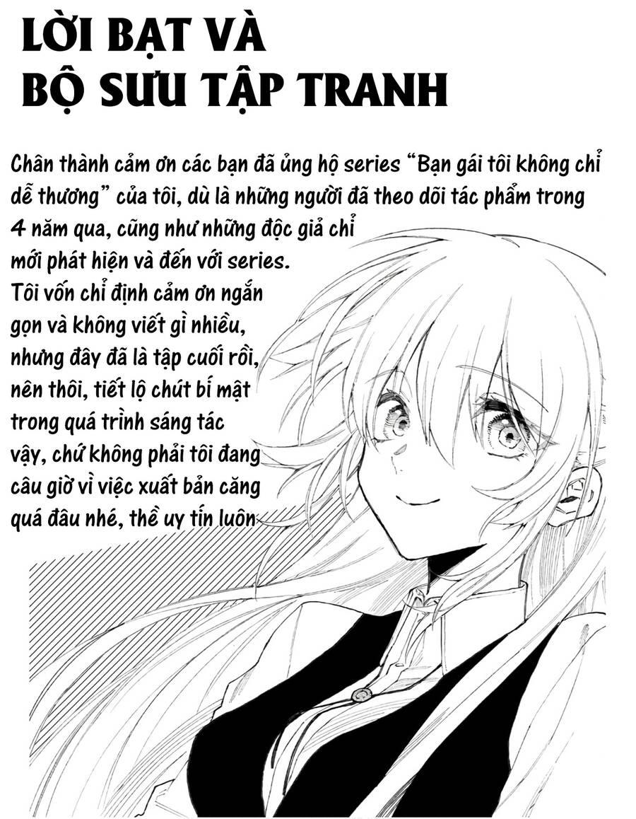 bạn gái tôi không chỉ dễ thương... chapter 178.3 22