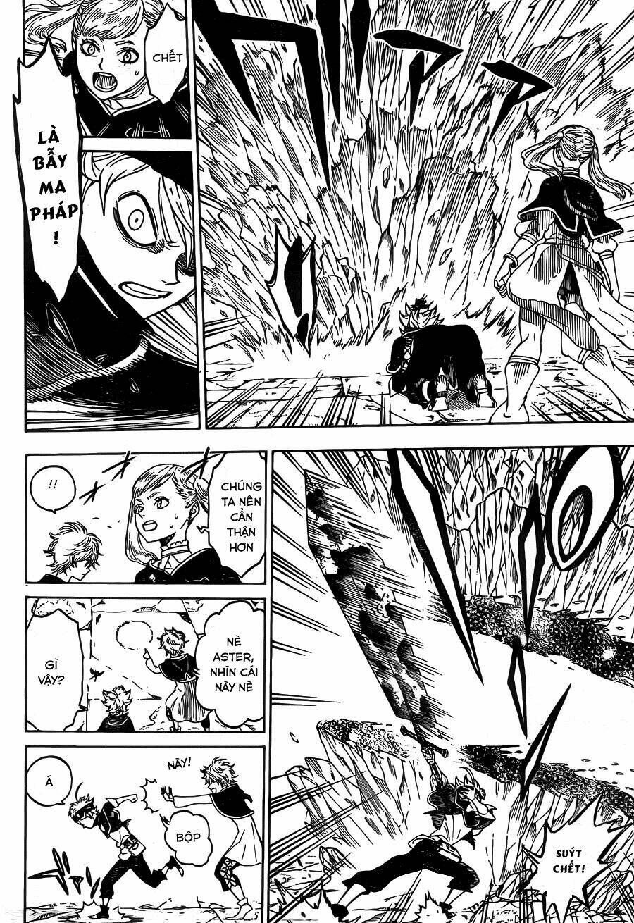 black clover - pháp sư không phép thuật chapter 11 10
