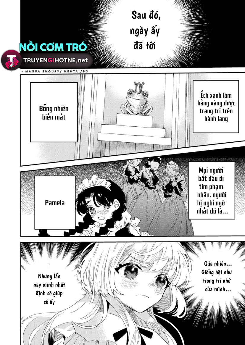 tiểu thư bạc mệnh sống lại từ cõi chết chapter 4.2 2