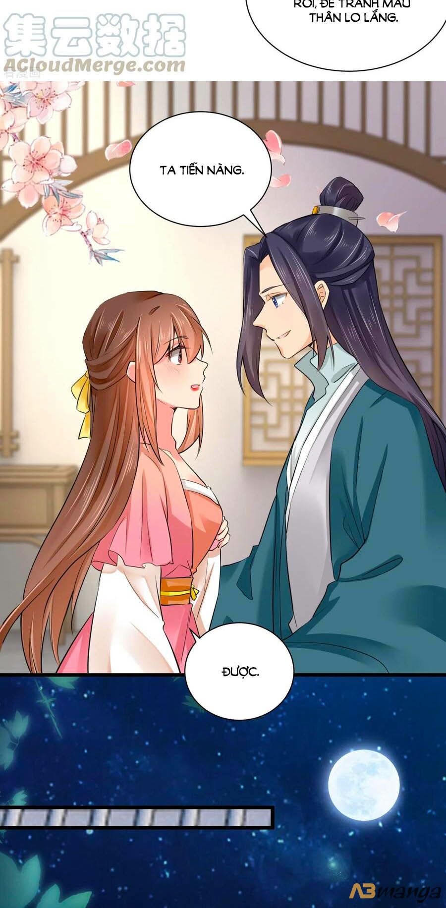 hãn phi đương gia: lãnh vương xin tự trọng chapter 66 6