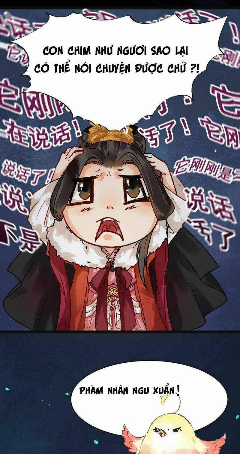 thịnh sủng kiều nữ trở về triều ca chapter 5 14