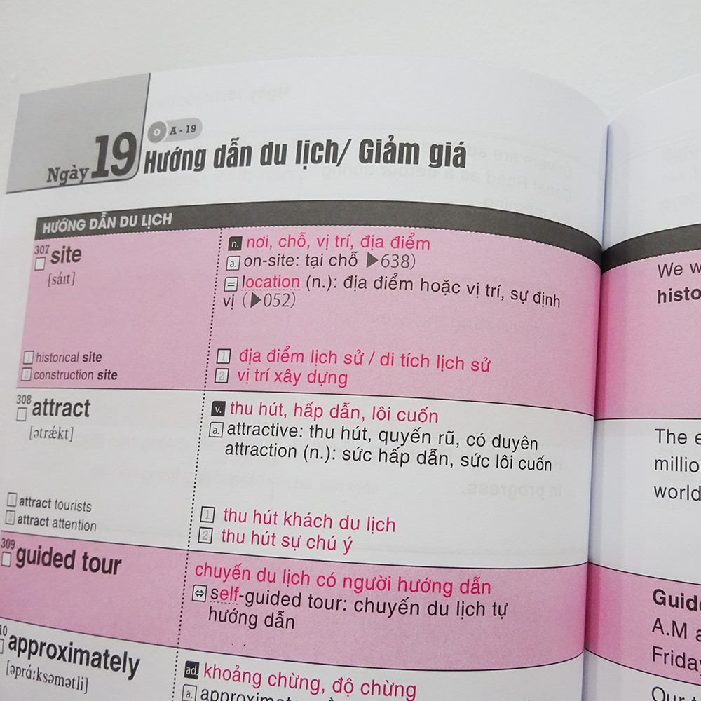 Sách - Words And Phrases The Toeic Test - Từ Và Cụm Từ Cho Kỳ Thi Toeic Test  - 893