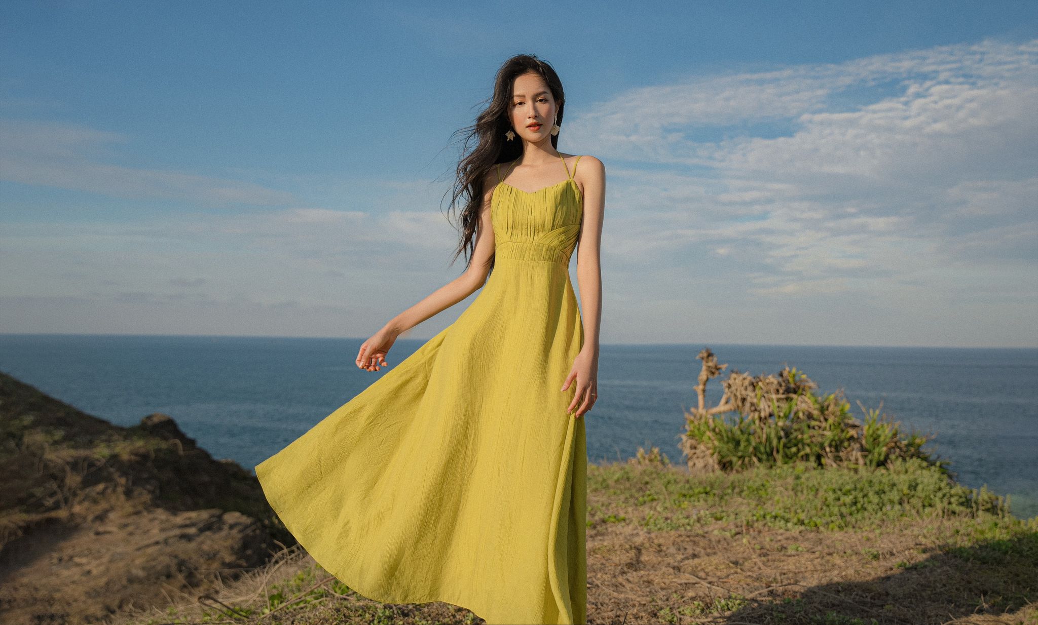 OLV - Đầm Olive Maxi Dress
