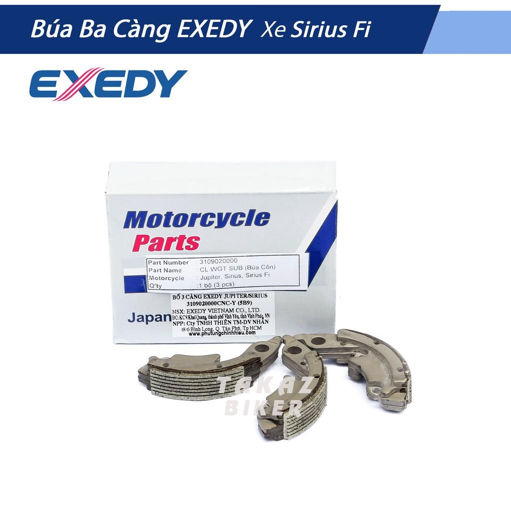 A7 Bố ba càng Exedy nồi trước xe Sirius Fi 110 hãng EXEDY