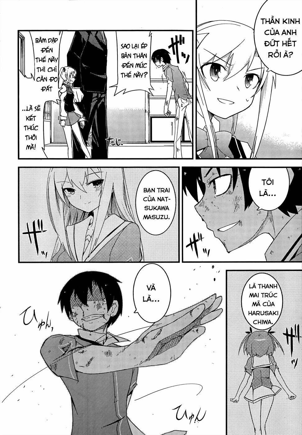 ore no kanojo to osananajimi ga shuraba sugiru chapter 19 32