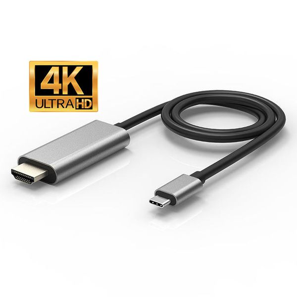 Cáp chuyển USB type-C sang HDMI 4K 1.8m - PK61