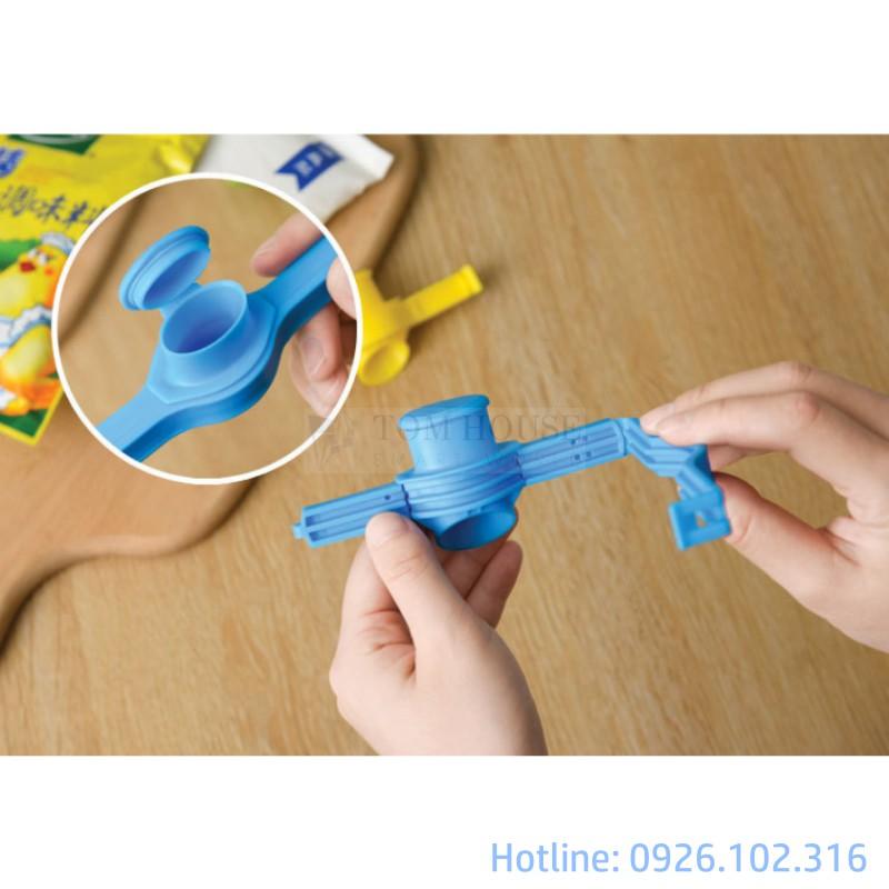 Kẹp Khóa Miệng Túi Thực Phẩm Thông Minh Tái Sử Dụng Được Tiện Dụng