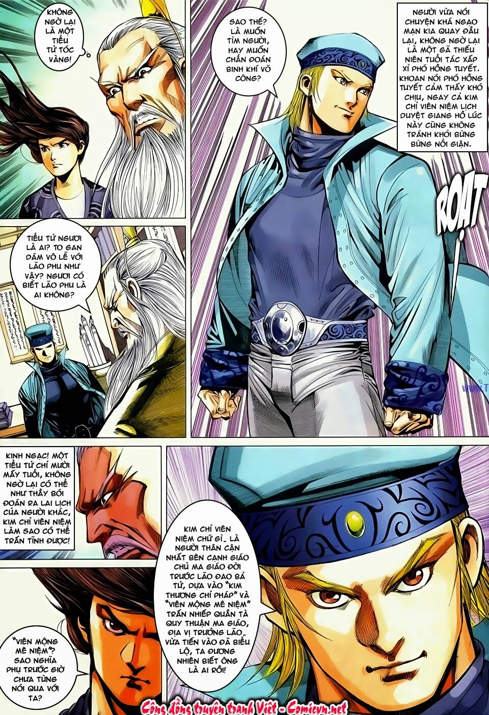 cổ long quần hiệp truyện chapter 55 6