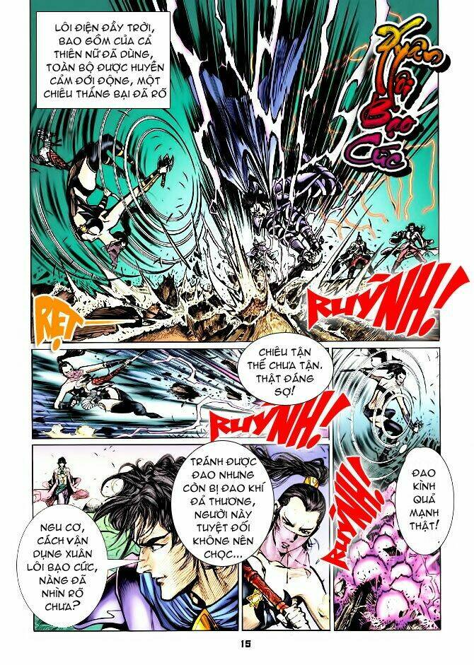 thiên tử truyền kỳ 4 - đại đường uy long chapter 47 17