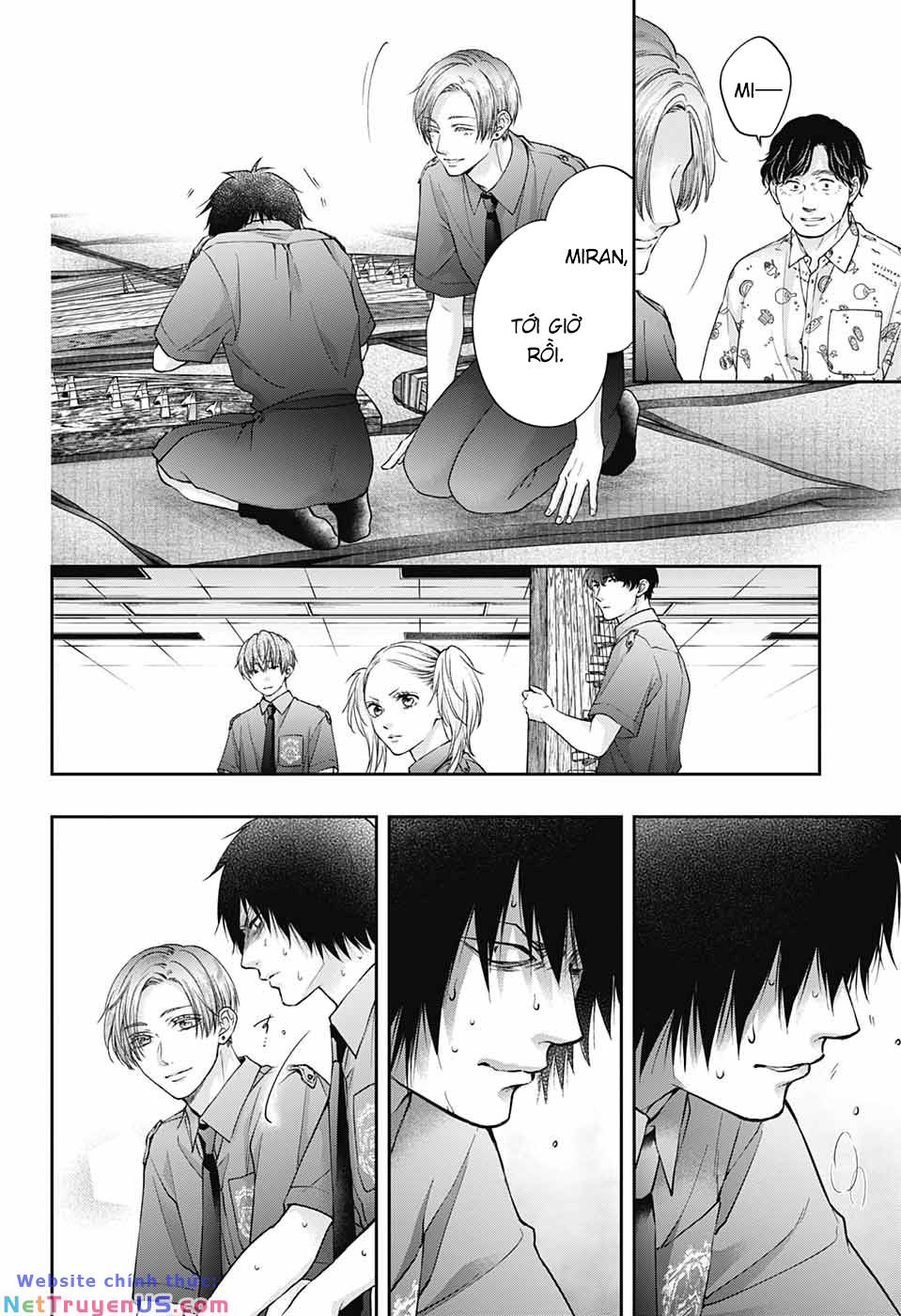 kono oto tomare! chapter 128 35