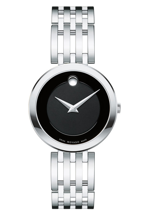 Đồng Hồ Nữ Dây Kim Loại Movado 0607051 (28mm) - Trắng