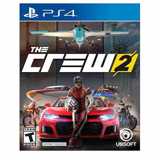 Đĩa game PS4: The Crew 2