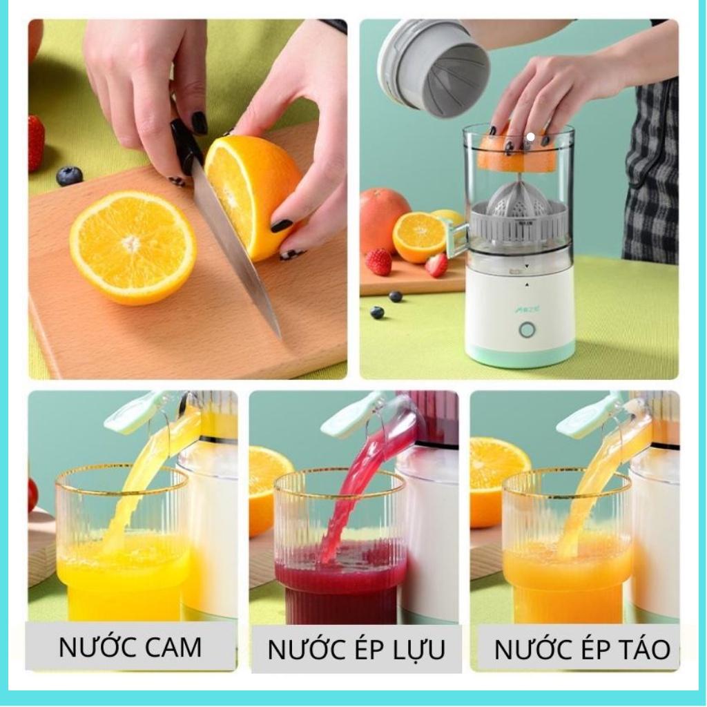 Máy Ép Cam, Máy Vắt Cam Đa Năng - Máy Ép Hoa Quả Tự Động Tiện Lợi Chất Lượng Cao