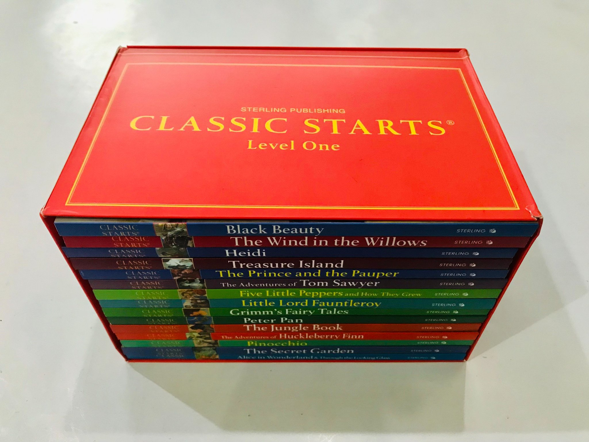 Classic starts level 1 nhập 15c box set