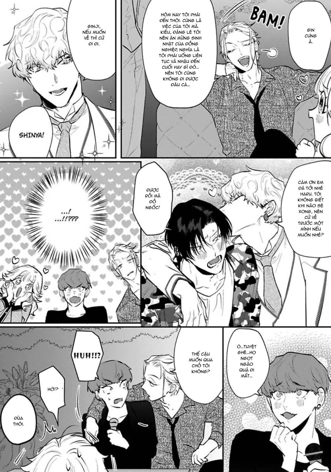 kabukicho cat honey chapter 6 8