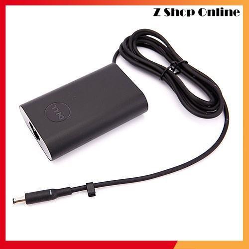 ️ Sạc Dùng Cho laptop Dell Oval 19.5V 2.31A 45W chân kim nhỏ - XPS 13 - Adapter kèm dây nguồn