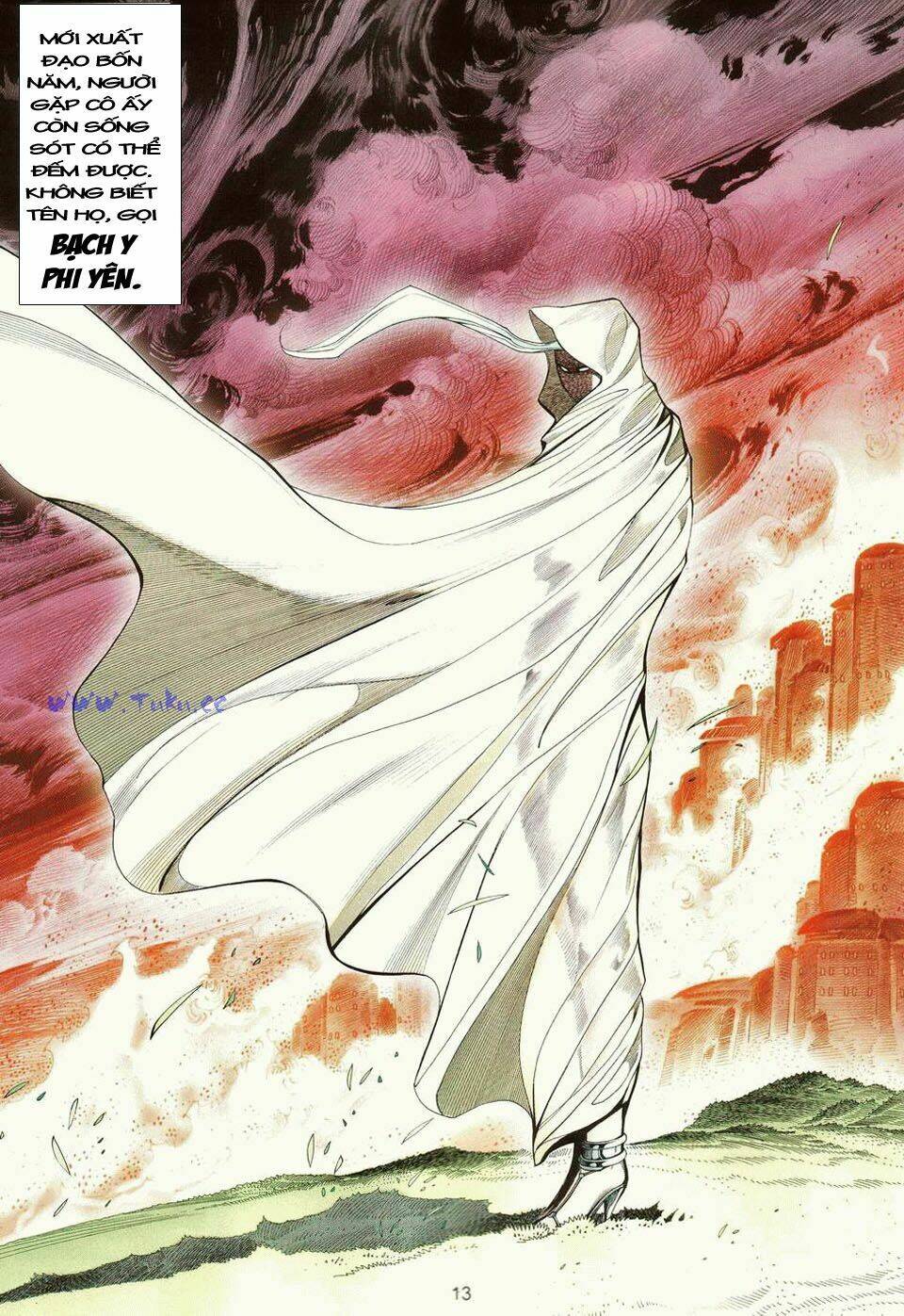 võ thần ngoại truyện chapter 13 12