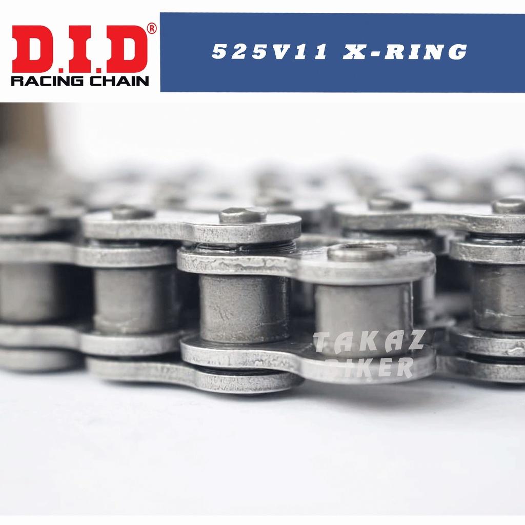 Dòng Sên 525VII X-Ring D.I.D V Series Thích Hợp Các Dòng Xe Từ 250cc đến 900cc