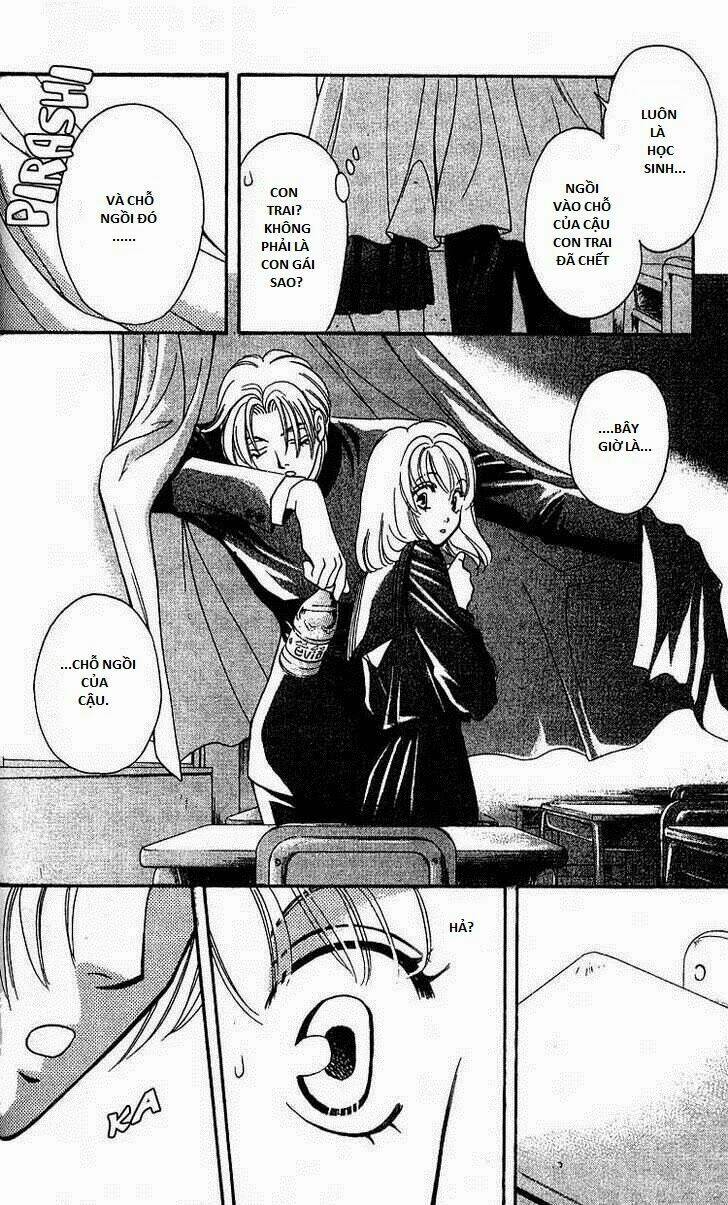 cô gái có thể thấy hồn ma chapter 1.5 10