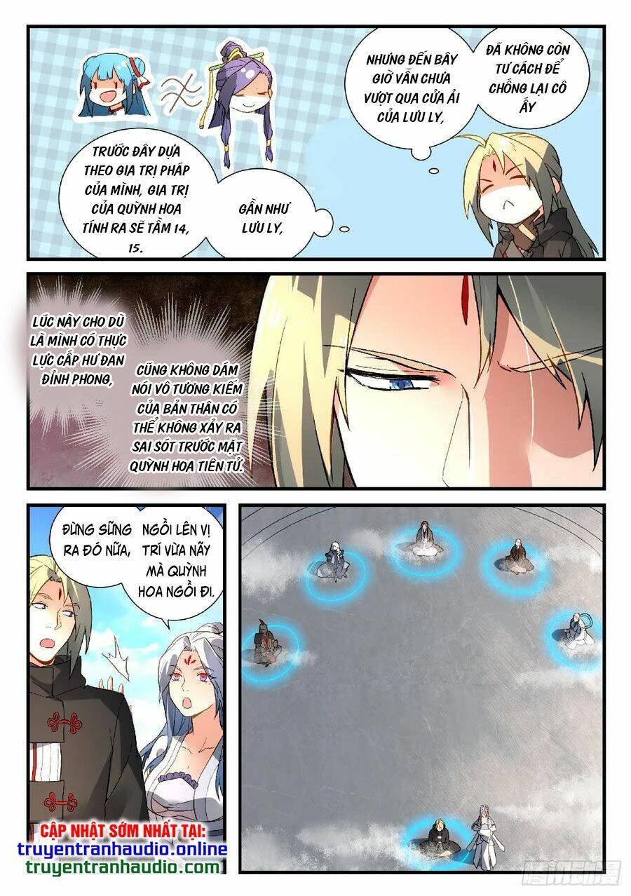 trước kia có tòa linh kiếm sơn chapter 579 8