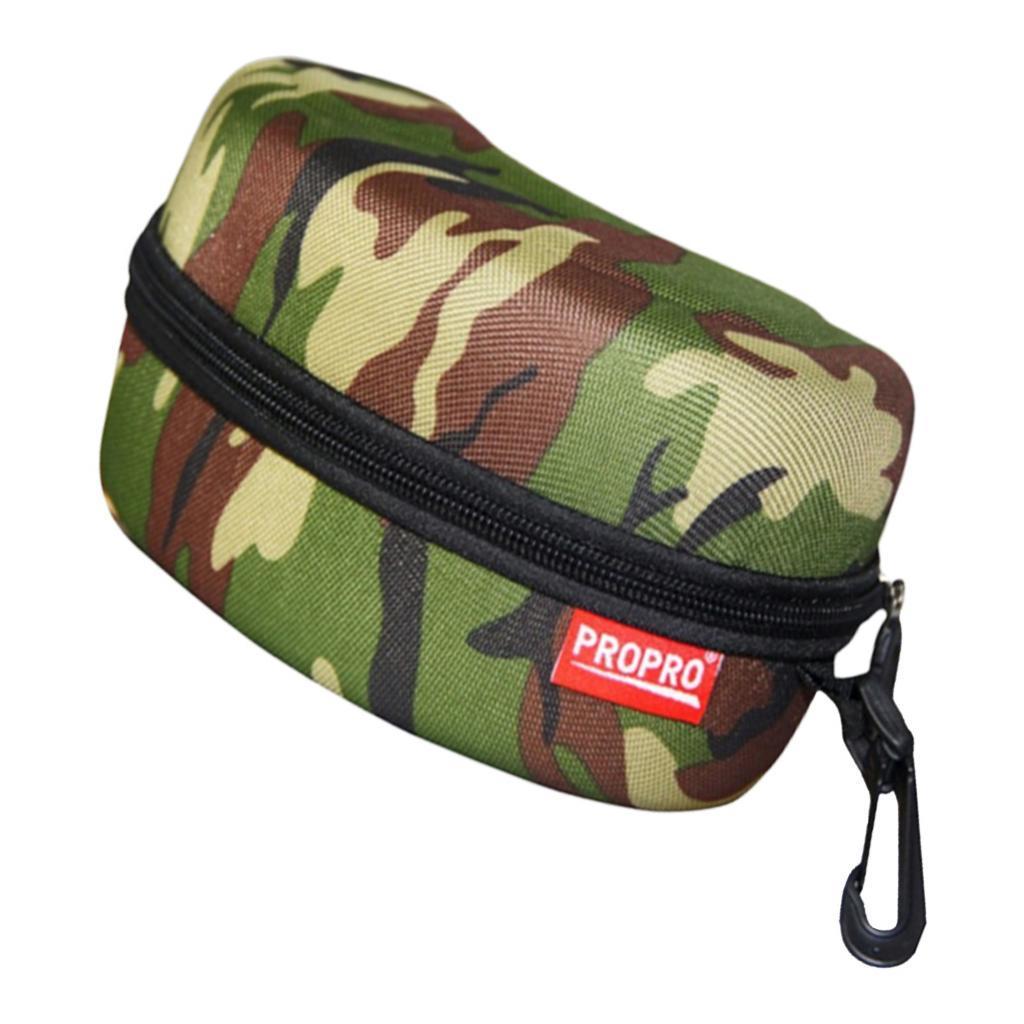 2 Pieces Goggle Glasses Case Eye Protection Bag Glasses Container