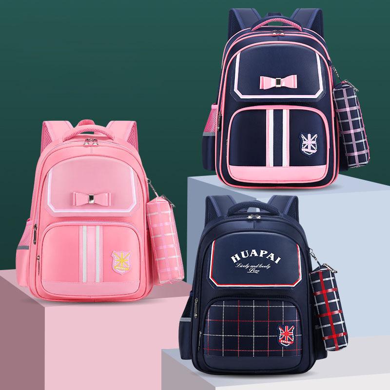 Chống Thấm Nước Cho Bé Học Túi Bé Gái Chỉnh Hình Ba Lô Trẻ Em Công Chúa Schoolbags Trường Tiểu Học Ba Lô Trẻ Em Tất Mochila