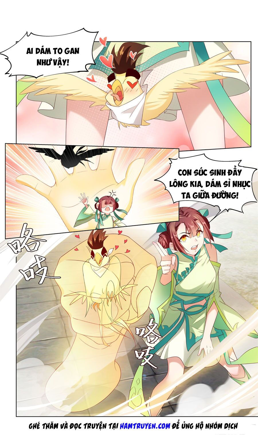 hệ thống ép ta làm nhân vật phản diện chapter 5 3