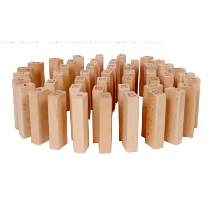 Bộ trò chơi rút gỗ WOOD TOYS