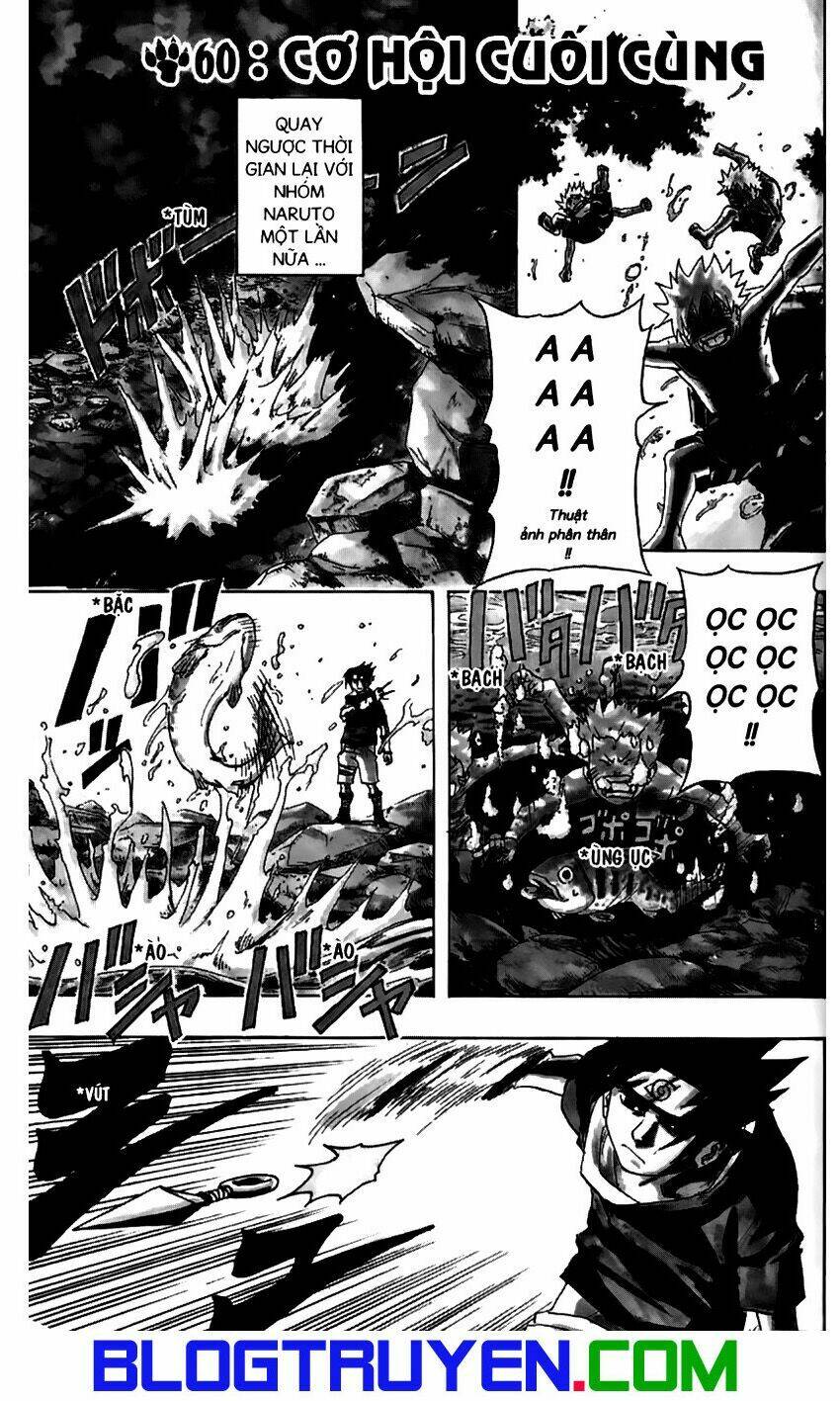 naruto - cửu vĩ hồ ly chapter 60 1
