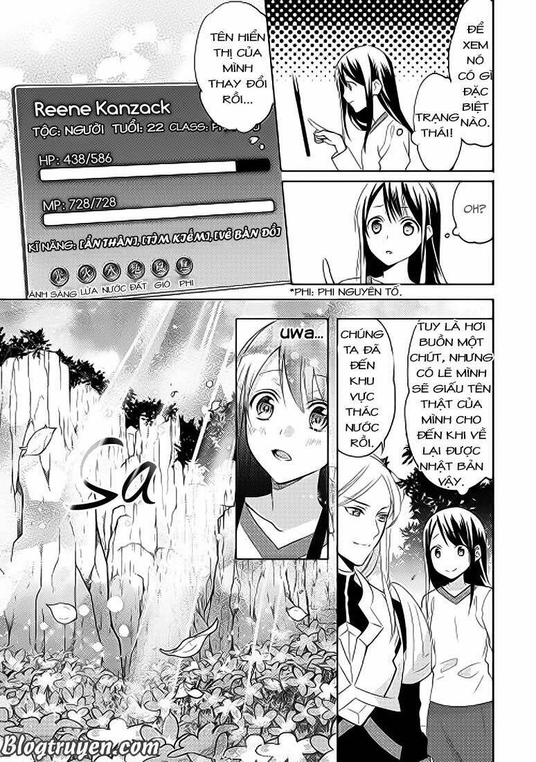 isekai de "kuro no iyashi te" tte yobarete imasu chapter 2 21