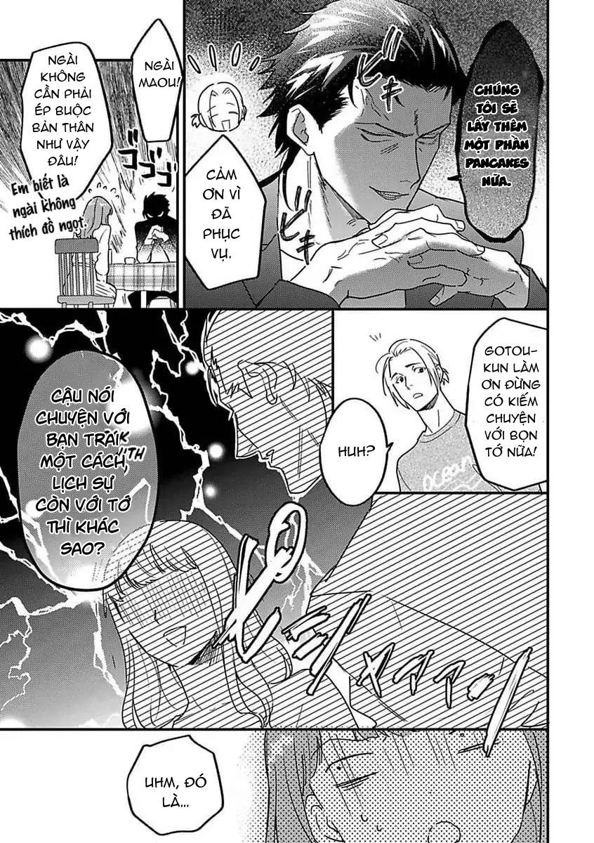 sau khi chuyển sinh , tôi rơi vào lưới tình với quỷ vương-sama chapter 16.1 6