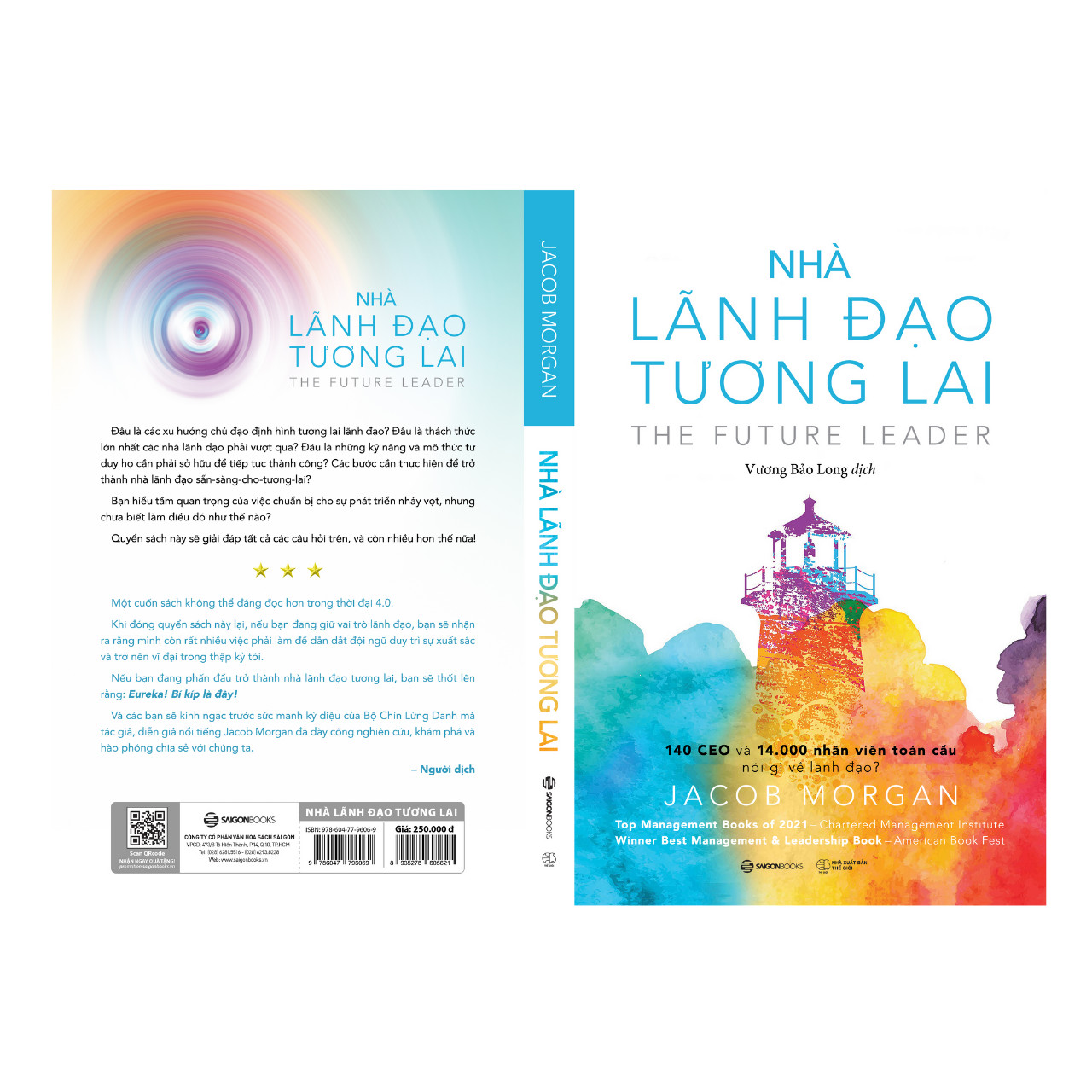 Nhà lãnh đạo tương lai (The Future Leader) - Tác giả Jacob Morgan