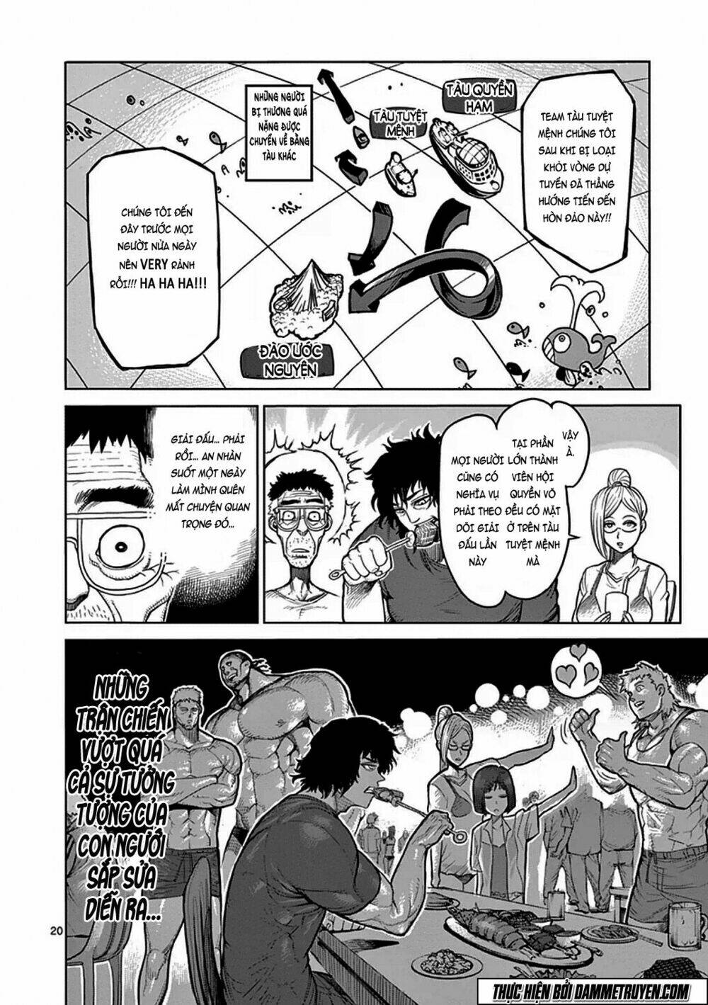 tokita ouma - đấu sĩ atula chapter 40 20