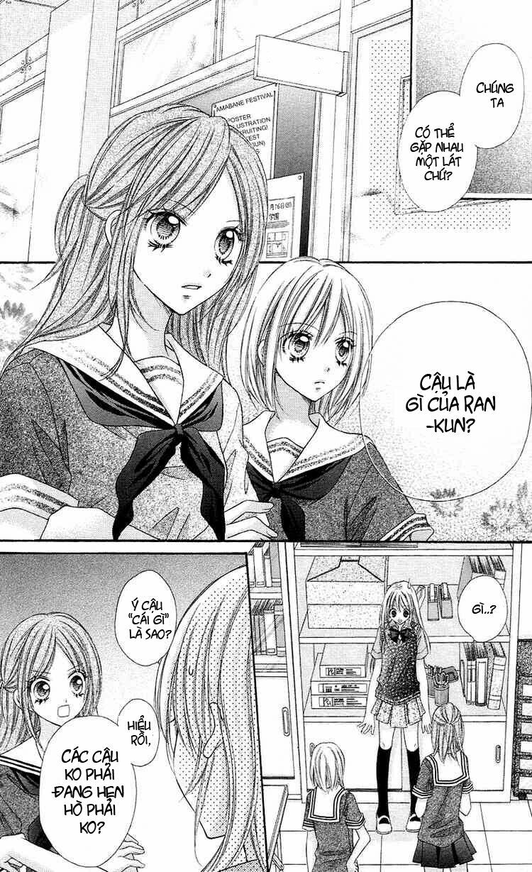 thiên đường lay động chapter 9 27