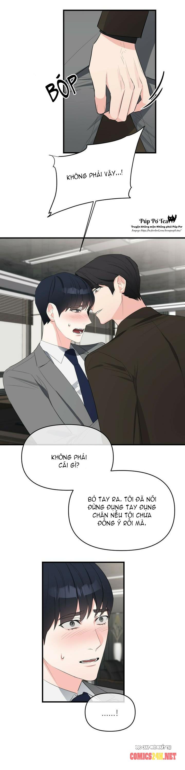 dấu vết không mùi chapter 15 7