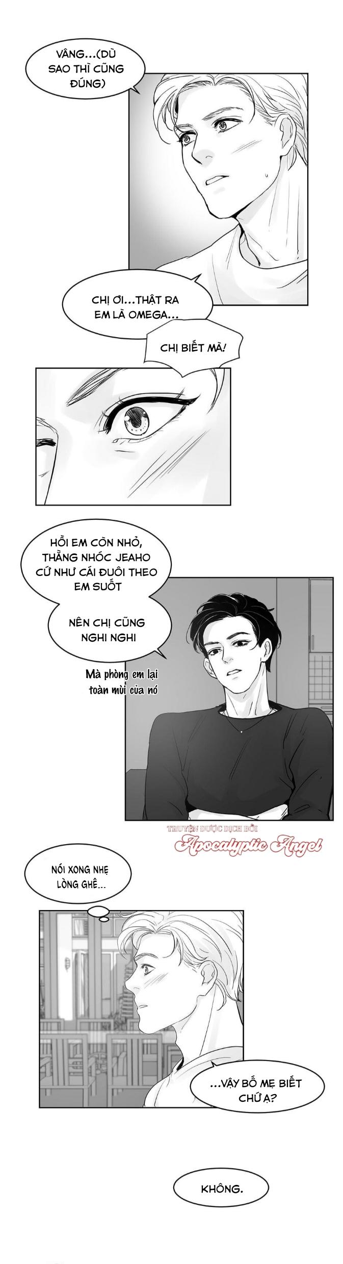 [har] đụng là nóng mà chạm là chạy chapter 24 27
