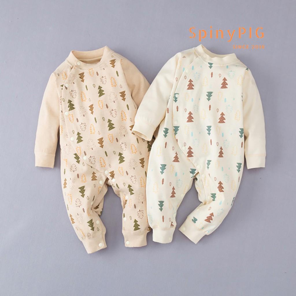 Quần áo sơ sinh 0-3 tuổi 100% COTTON HỮU CƠ TỰ NHIÊN không chất tẩy nhuộm bộ body thu đông cho bé siêu đáng yêu