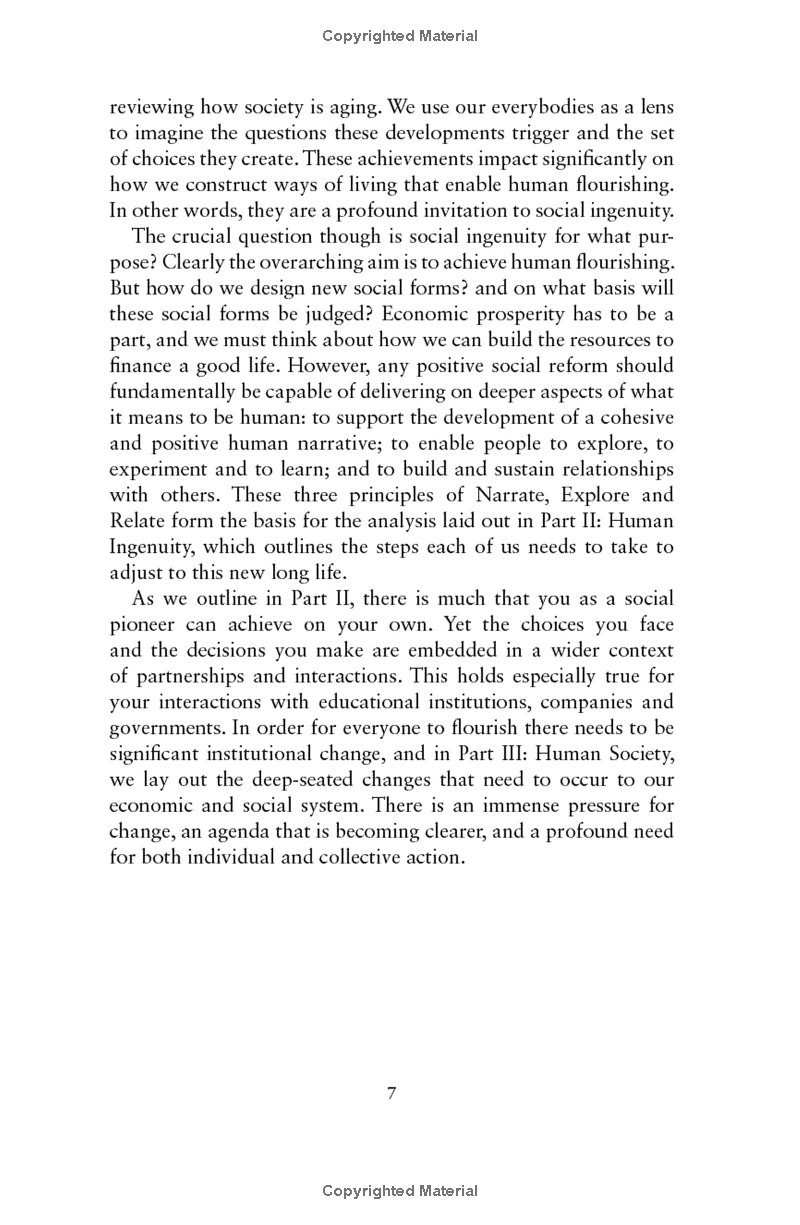Sách ngoại văn: The New Long Life - A Framework For Flourishing In A Changing World