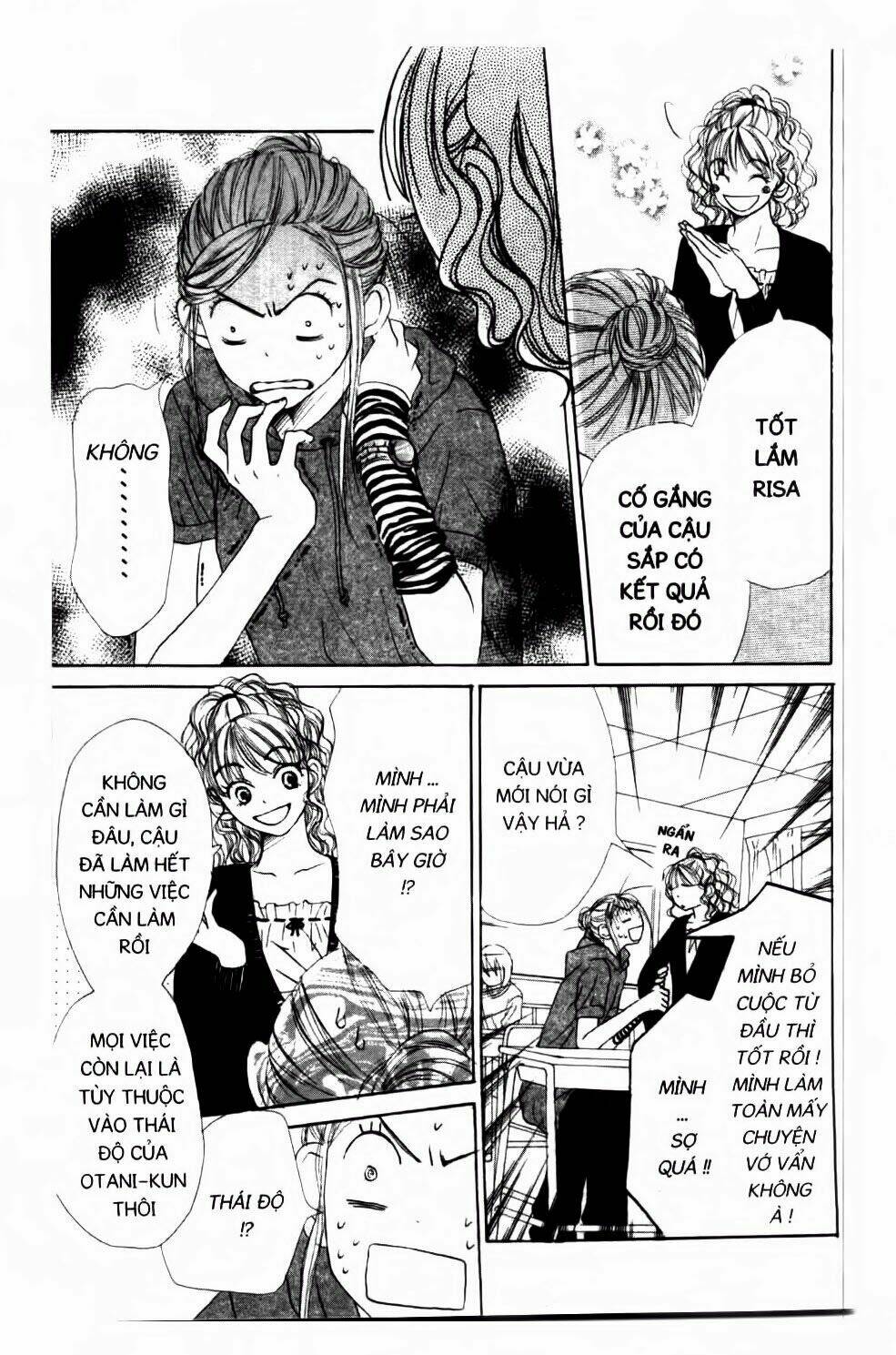 love com - đôi đũa lệch chapter 25 19