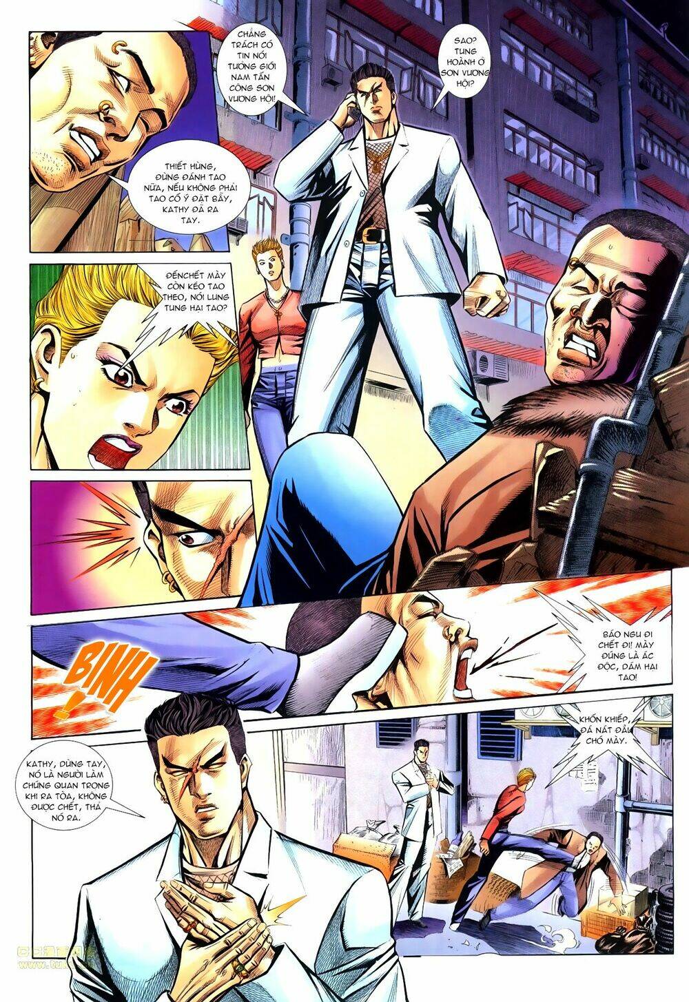 hồ sơ xã hội đen chapter 31 15