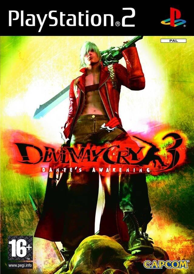 Game PS2 devil may cry 3