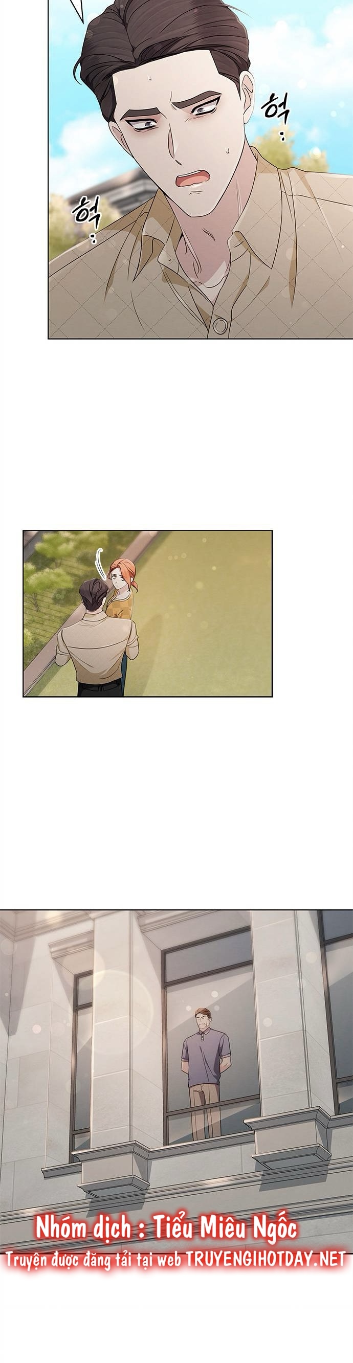 lâu đài - cô dâu của ma chapter 81 11