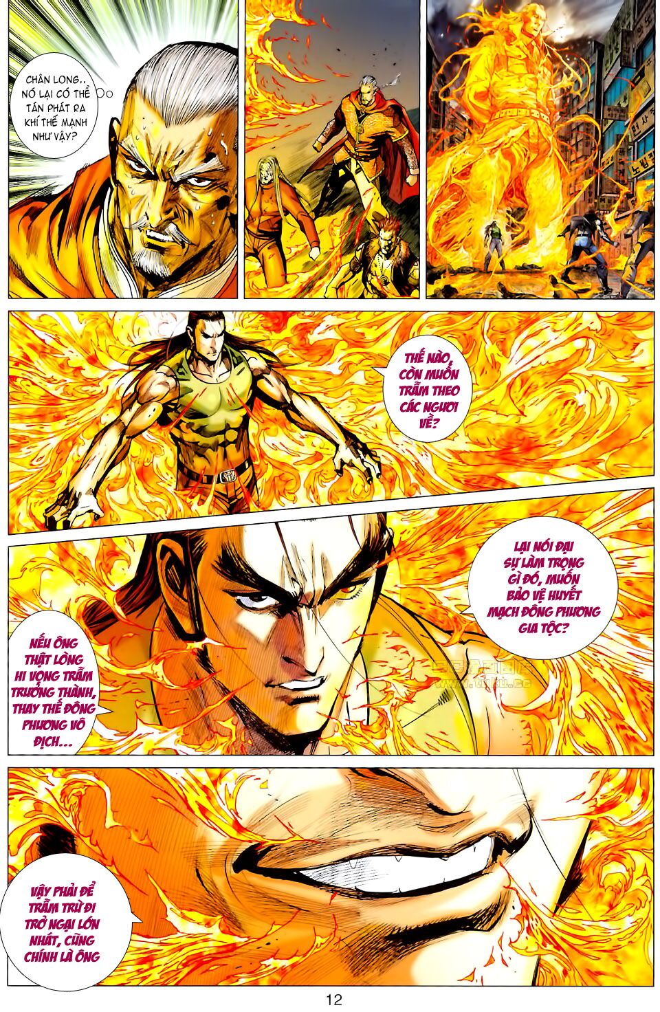 thạch hắc long truyện chapter 49 11