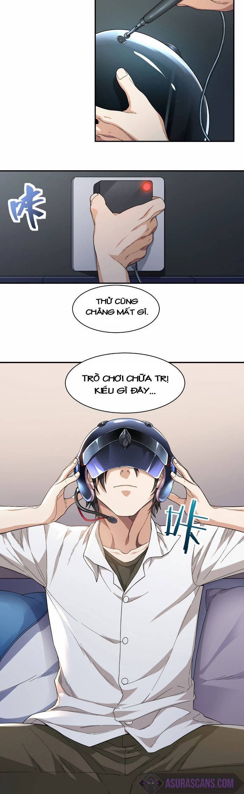 trò chơi hệ chữa trị của tôi chapter 1.5 11