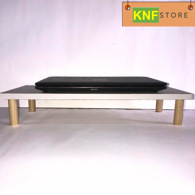 Kệ giá đặt màn hình máy tính hoặc laptop chống gù lưng,mỏi mắt,phủ lớp chống xước và chống nước từ KNF, mẫu mới 2023