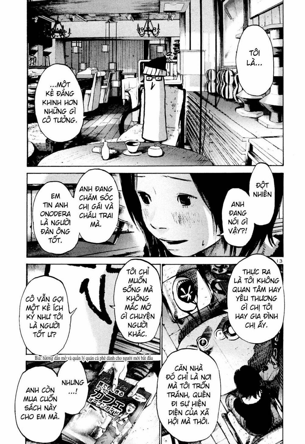 chúc ngủ ngon, punpun chapter 32 13