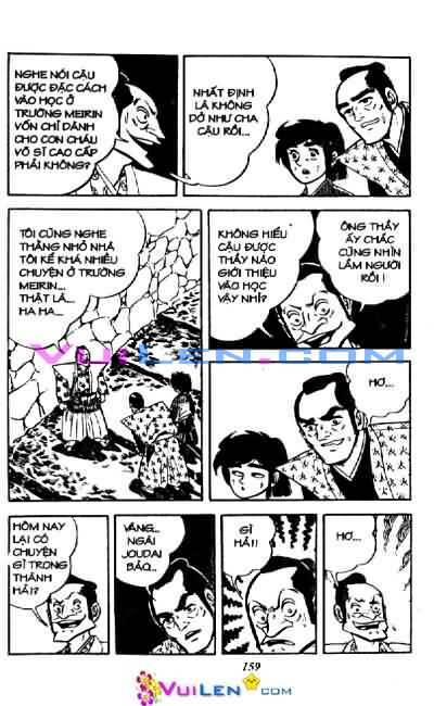 kiếm sĩ góc vuông - chokkaku chapter 2 159