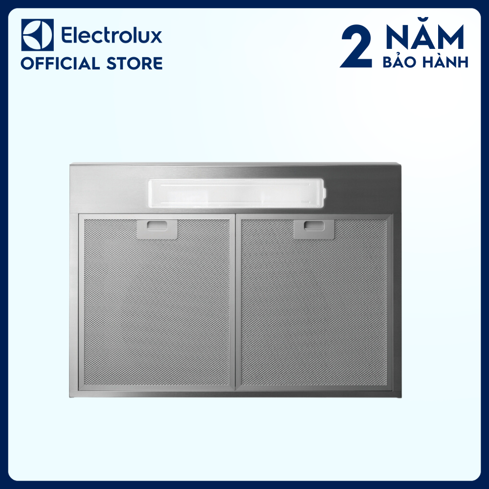 Máy hút mùi Electrolux dạng cổ điển 70cm ERF726SBA, Hút mùi nhanh chóng, Dễ dàng điều khiển và vệ sinh [Hàng chính hãng]