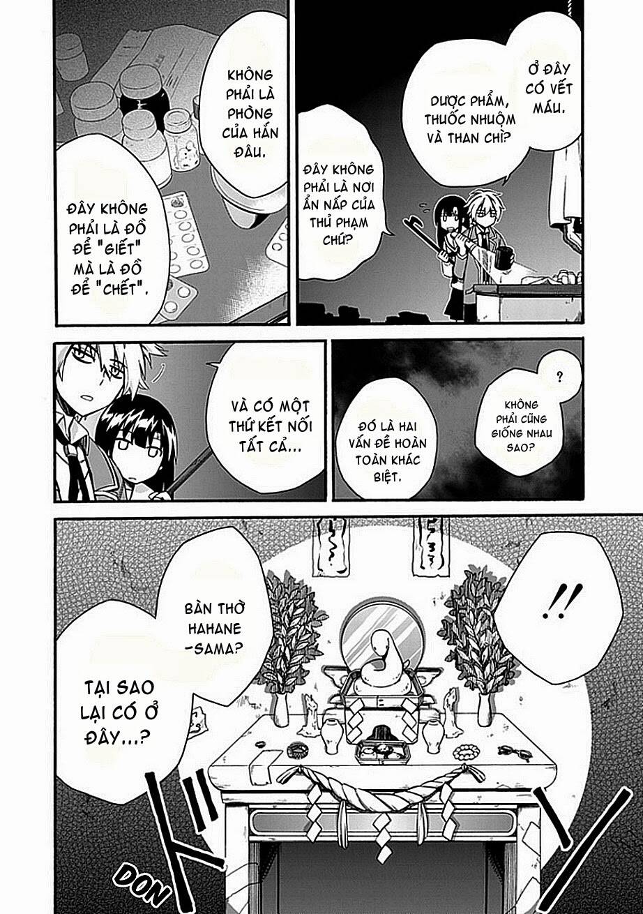 shindere shoujo to kodoku na shinigami chapter 4 35