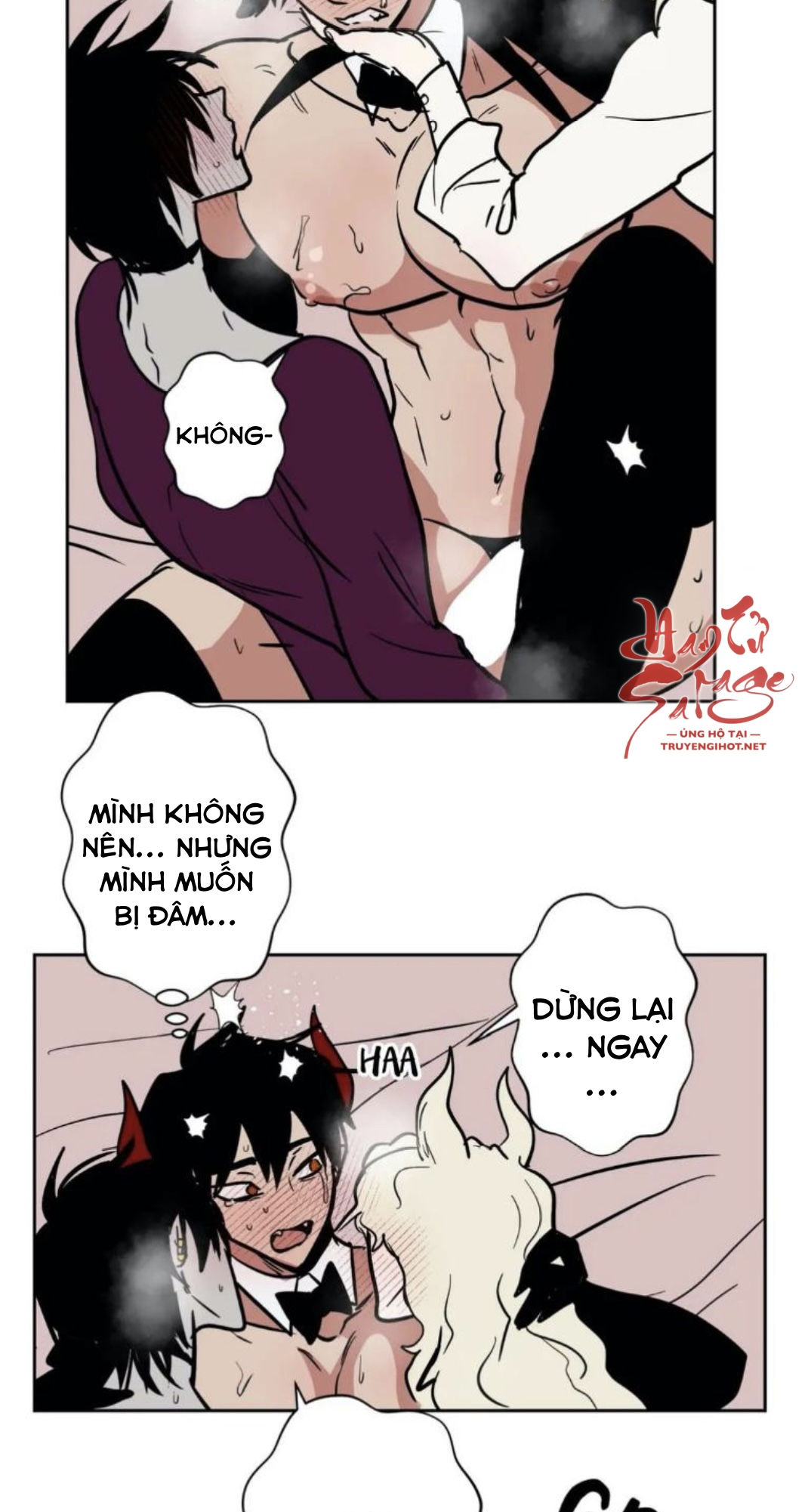 cuộc sống 2 mặt của quỷ vương chapter 55 25